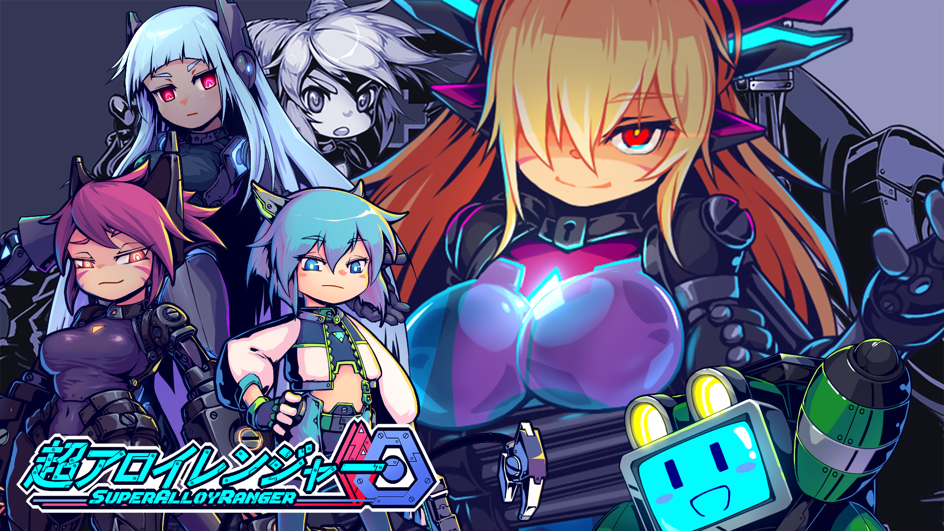 【新品】SUPER ALLOY RANGER（超アロイレンジャー） Steam：超アロイレンジャー