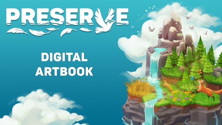 Preserve Digital Artbook