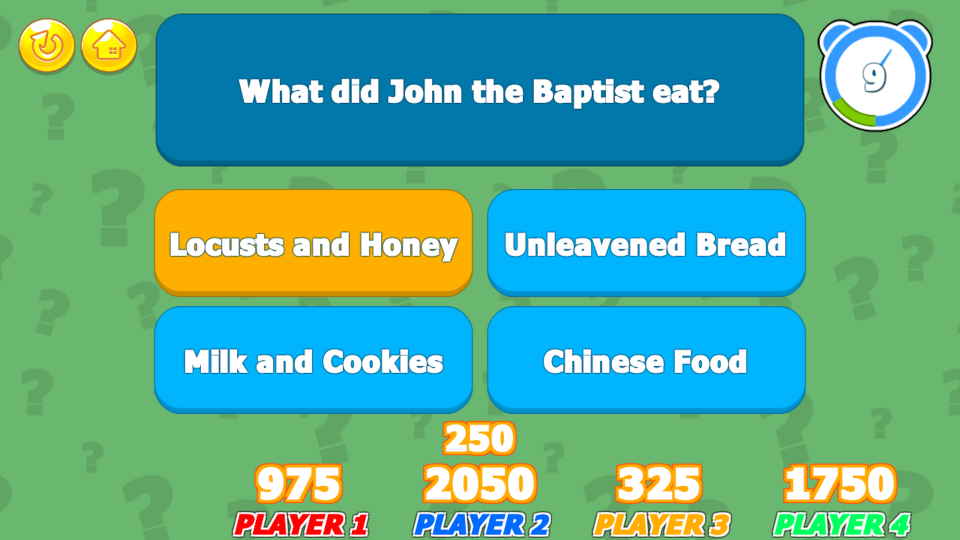 Bible Trivia-1howt