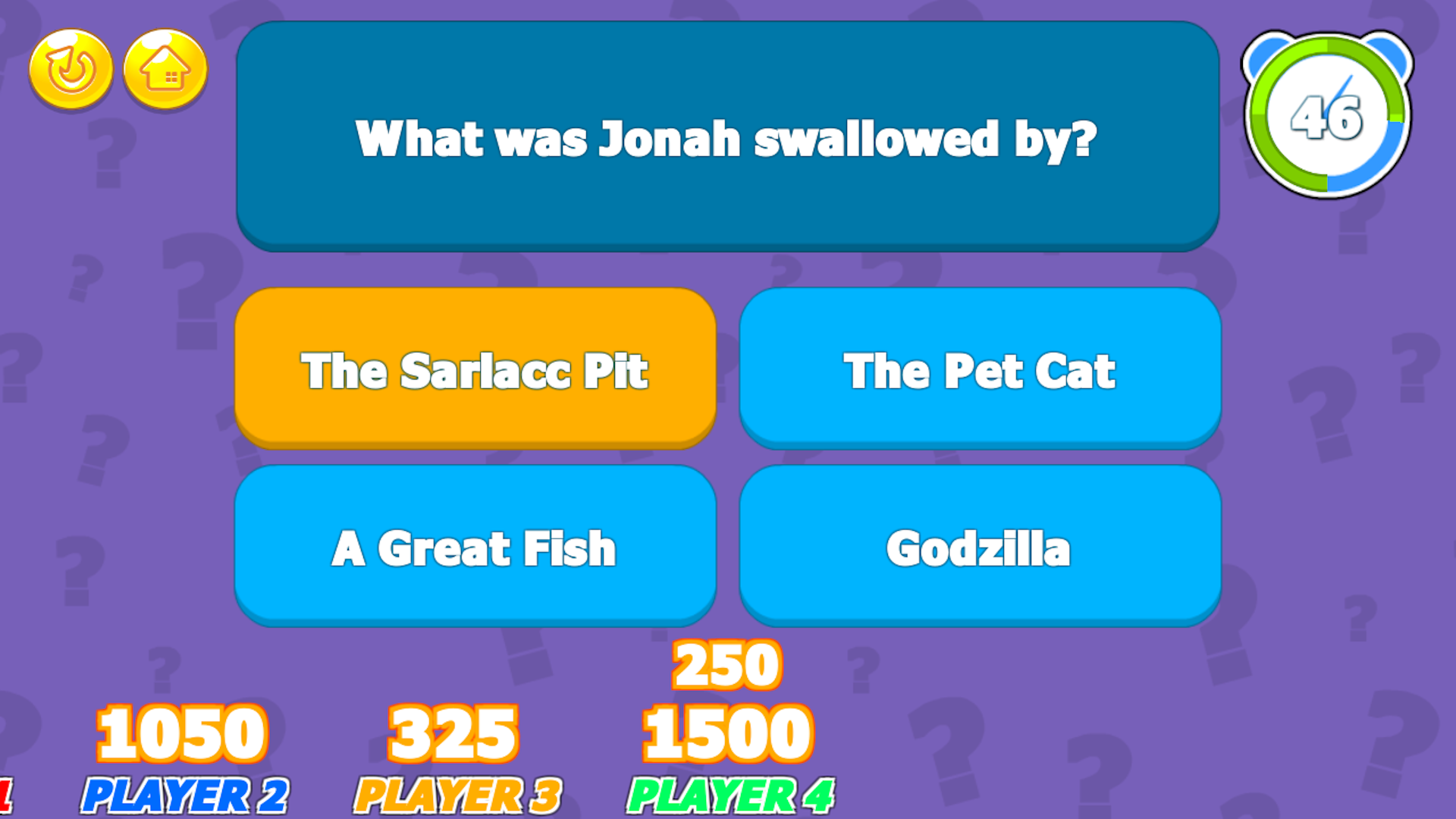 Bible Trivia-1or46