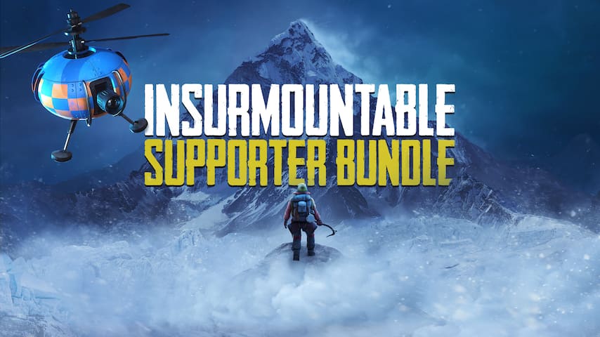 Insurmountable Supporter Bundle PC bundle deal