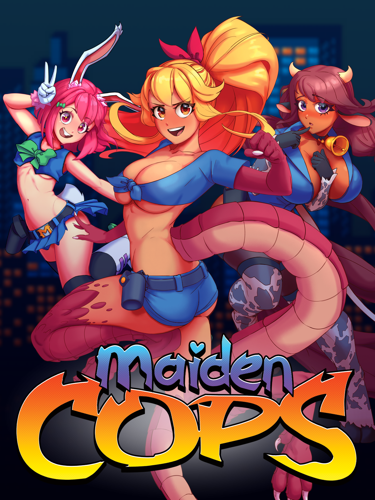 Maiden Cops cover image