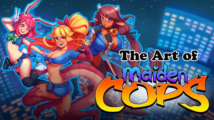 Maiden Cops Art Book