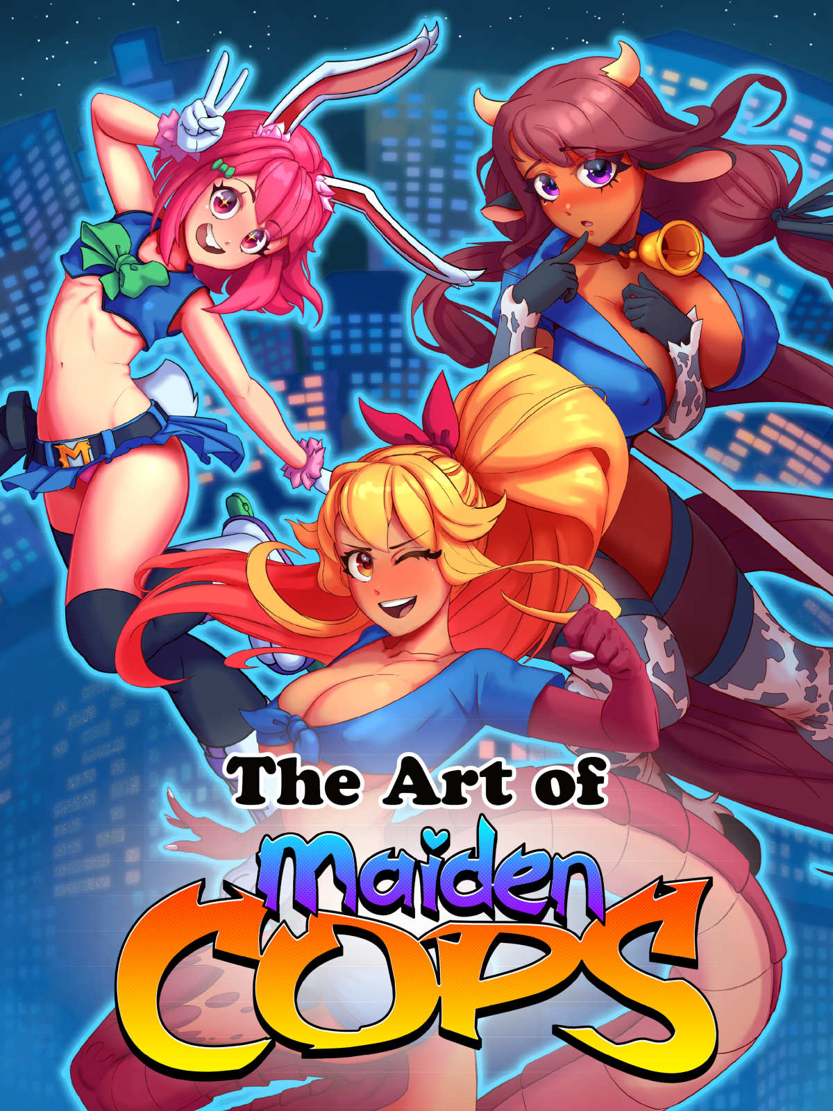 Maiden Cops Art Book