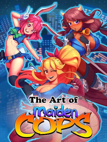 Maiden Cops Art Book