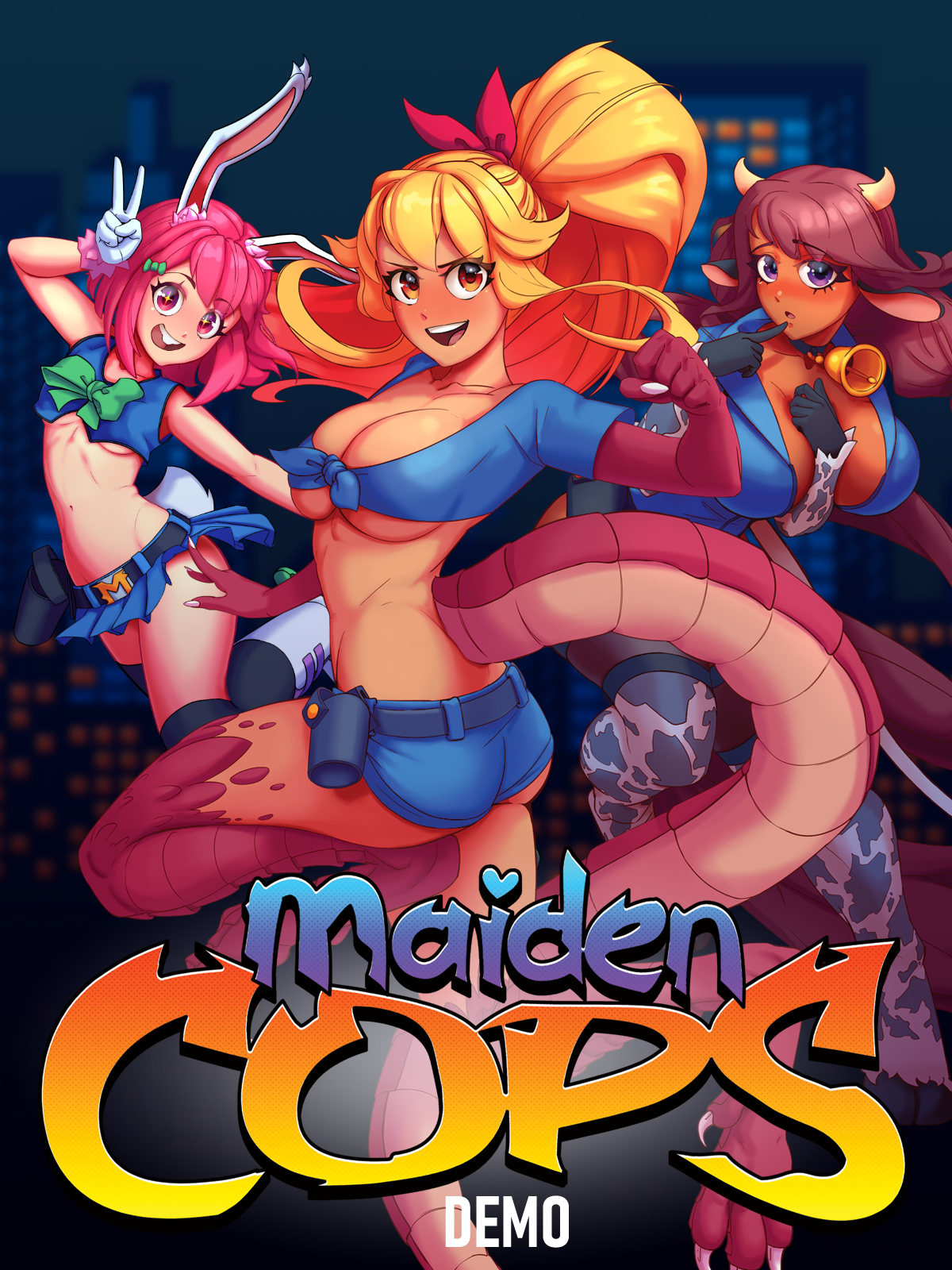 Maiden Cops - Demo