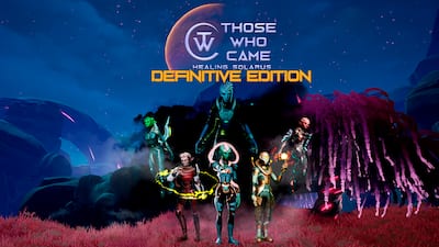 Those who Came:Healing Solarus - Definitive Edition