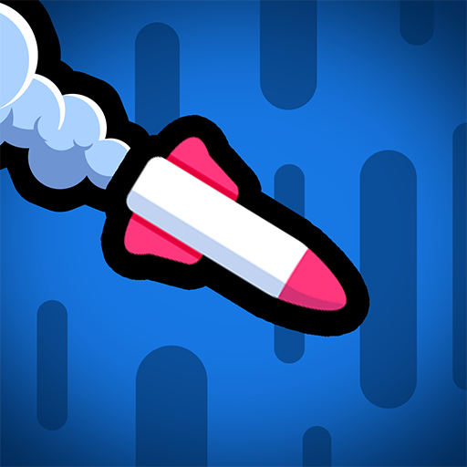 A small Rocket Bot Royale logo