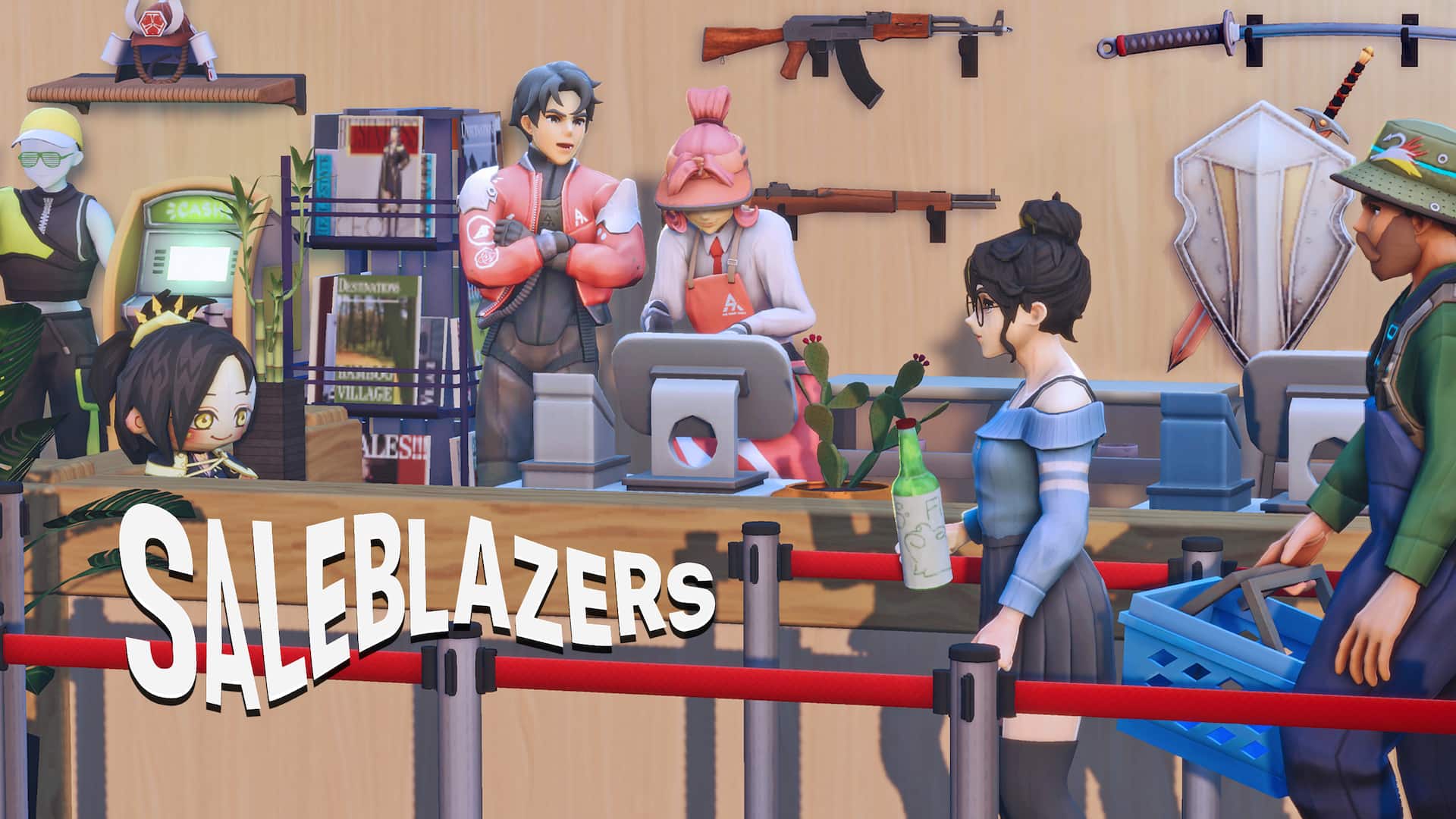 Saleblazers