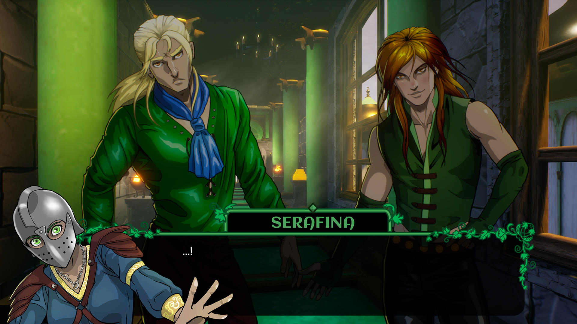 Serafina's Saga: Awakened-cbwyq
