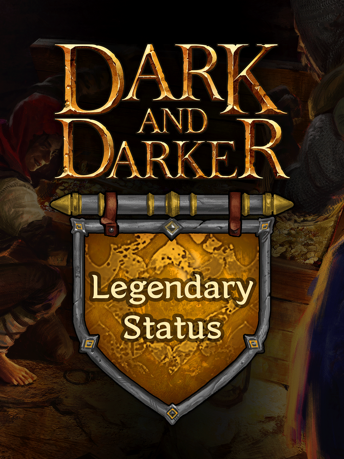 Dark and Darker Legendären Status Epic Games Store