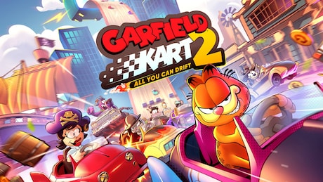 Купить ключ дешево Garfield Kart 2. All You Can Drift