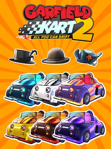 Garfield Kart 2 - All You Can Drift - Garfing Cosmeowtics