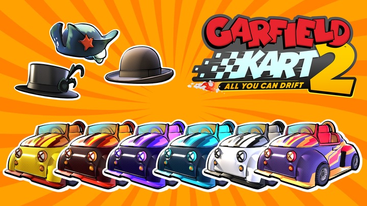 Garfield Kart 2 - All You Can Drift - Garfing Cosmeowtics
