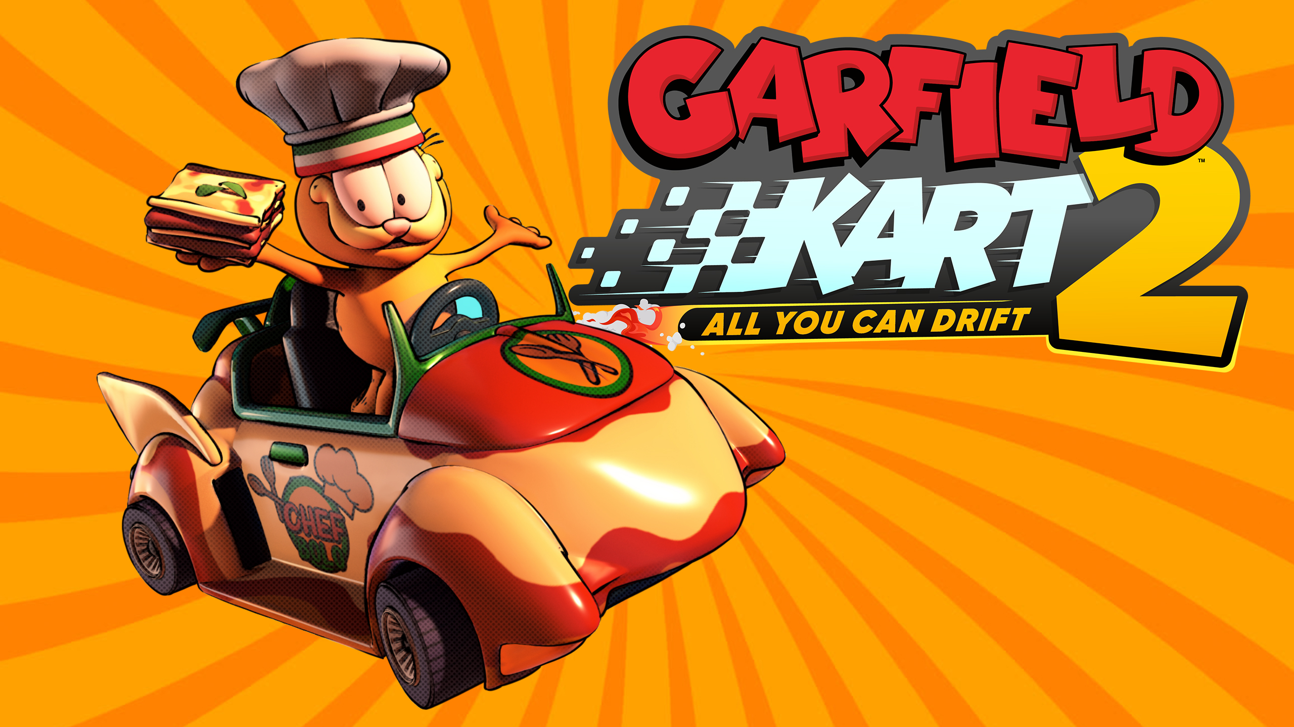 Garfield Kart 2 - All You Can Drift - Pack Lazy-nya - OfferImageWide