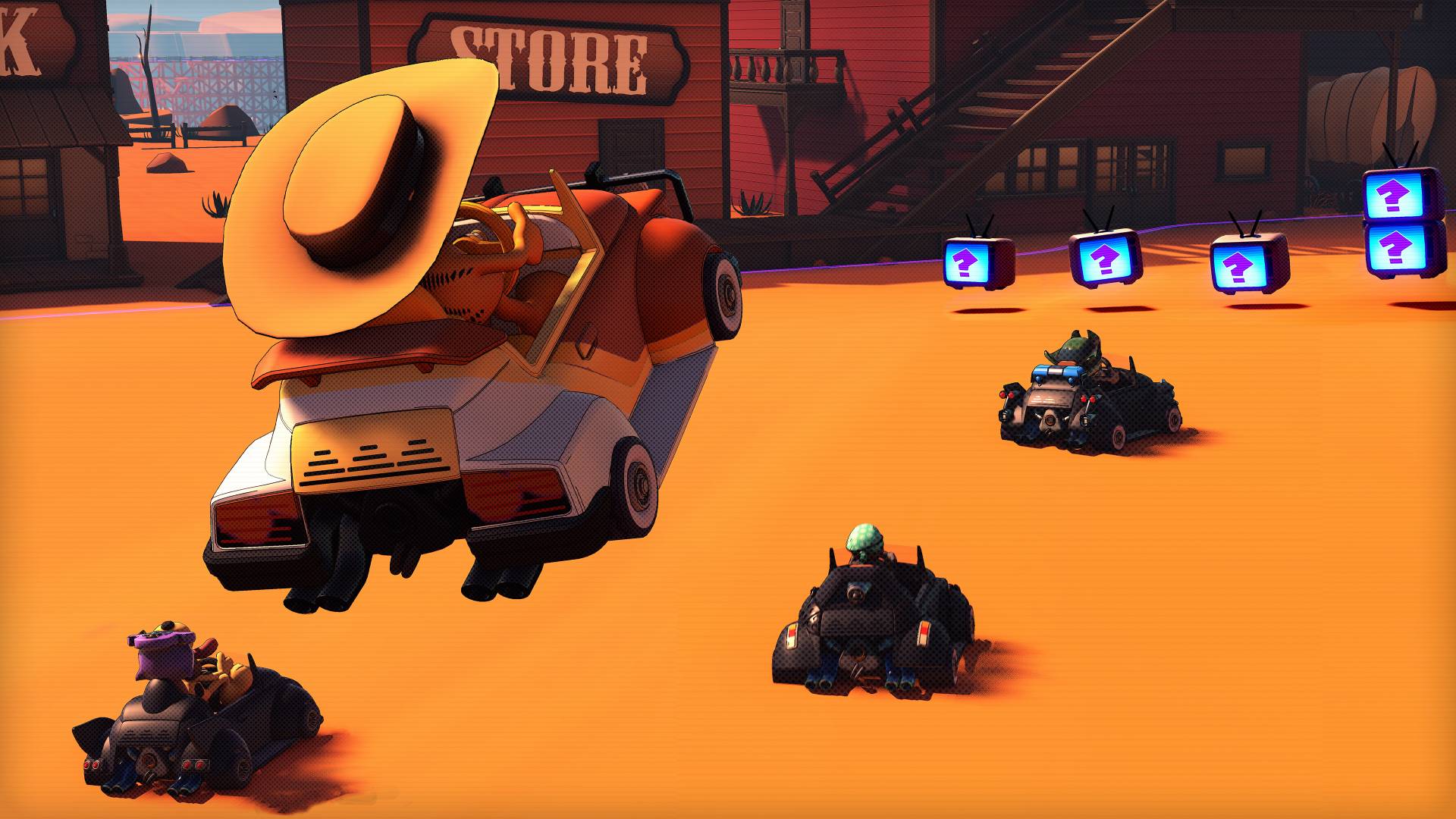 Garfield Kart 2-1qvrg