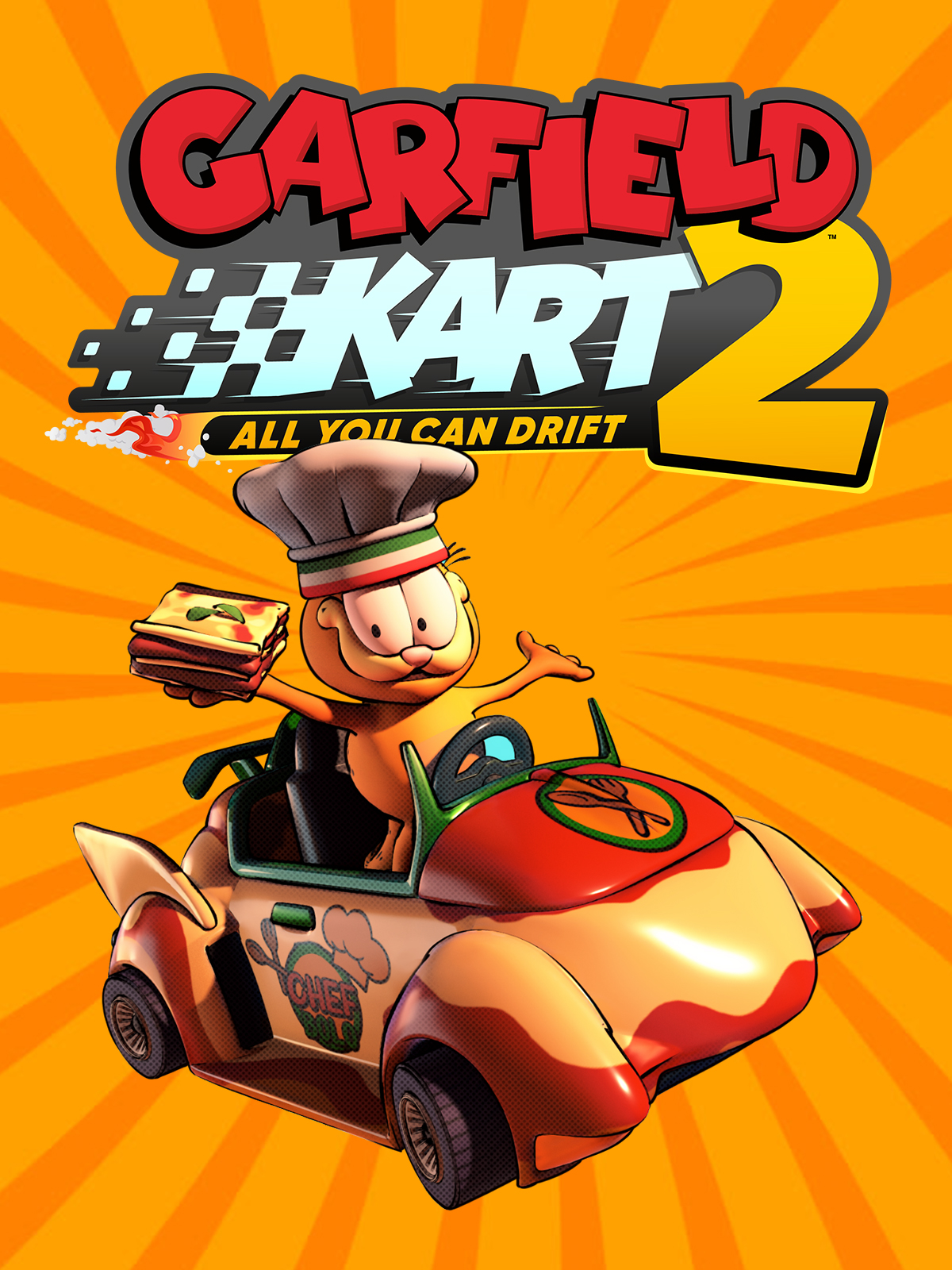 Garfield Kart 2 - All You Can Drift - Pack Lazy-nya - OfferImageTall