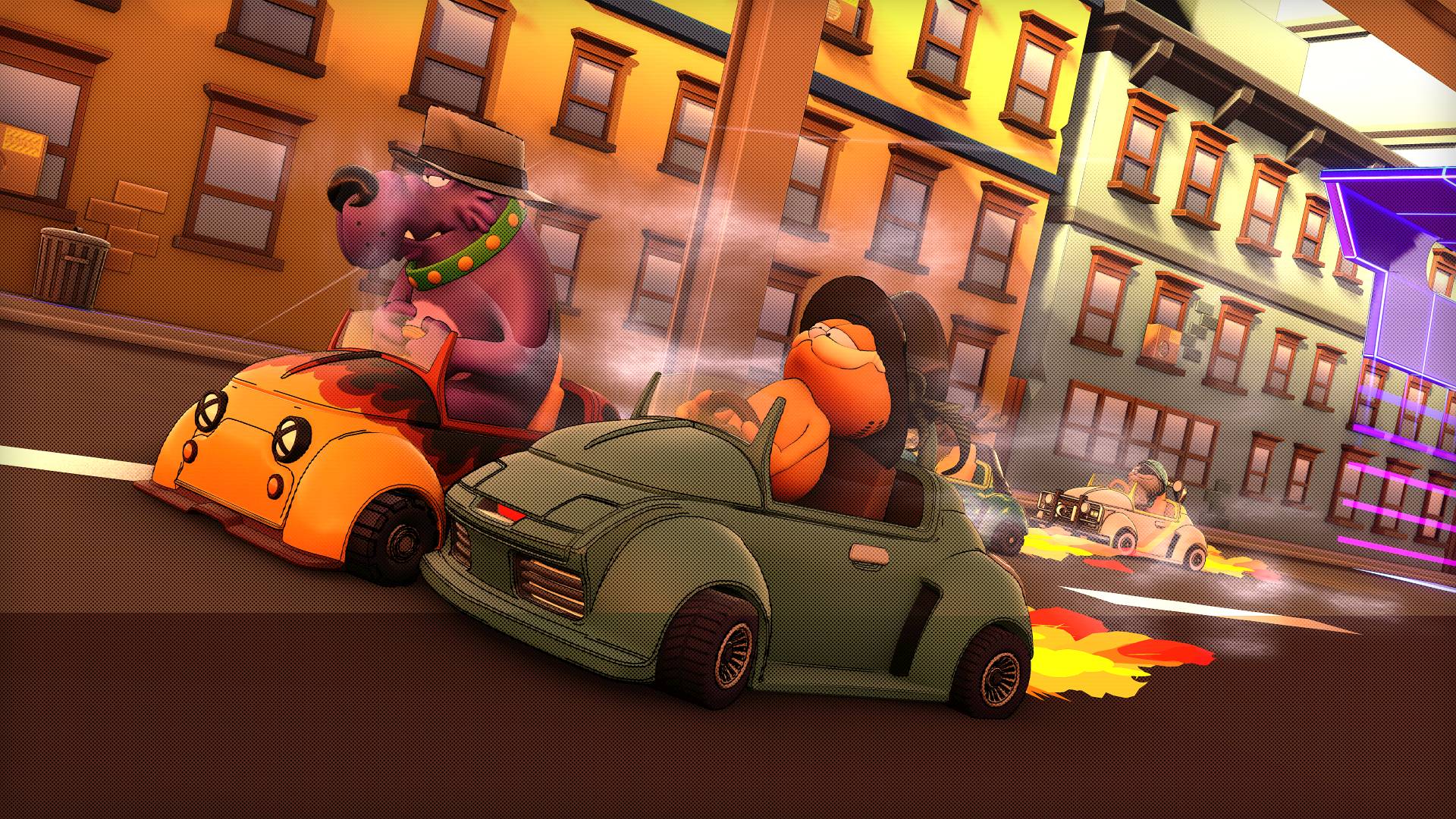 Garfield Kart 2-jxfrf