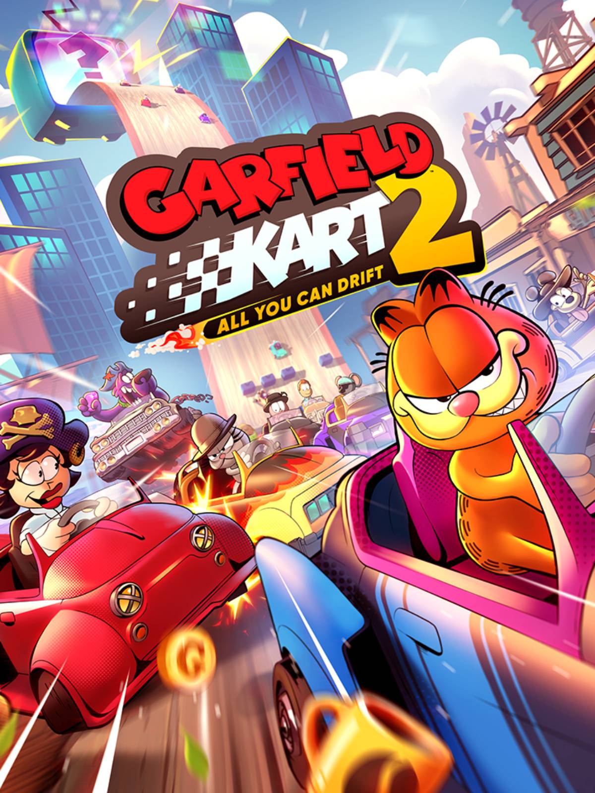Garfield Kart 2 - All You Can Drift
