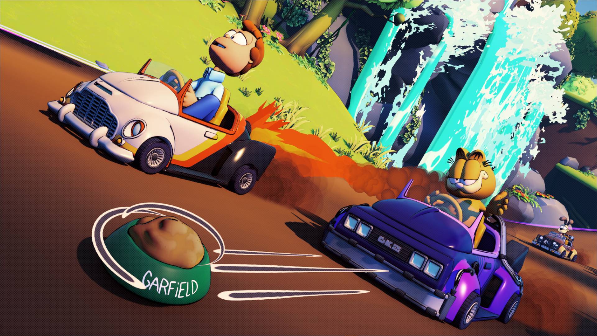 Garfield Kart 2 - All You Can Drift - Pack Lazy-nya - featuredMedia