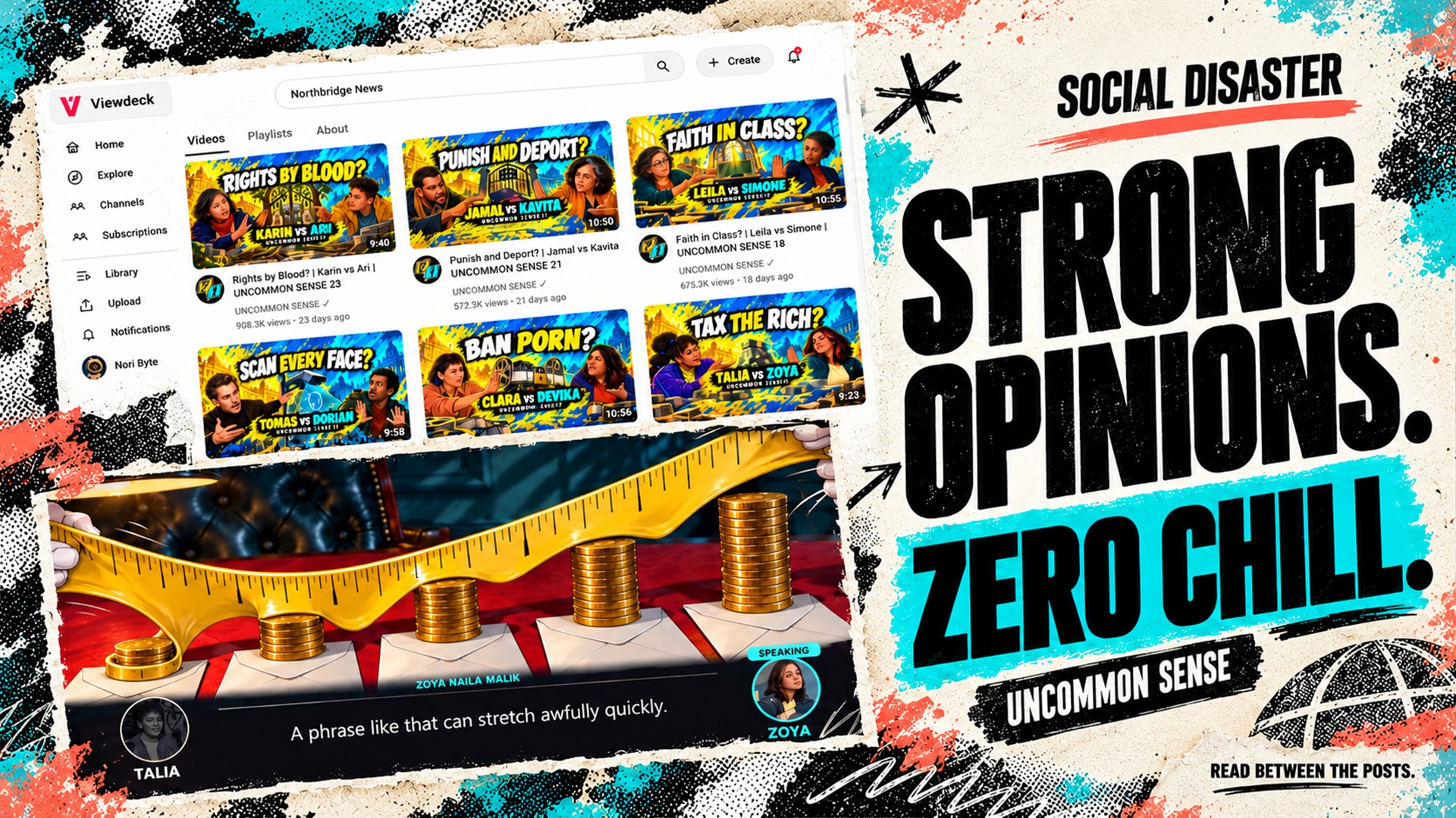 Social Disaster screenshot