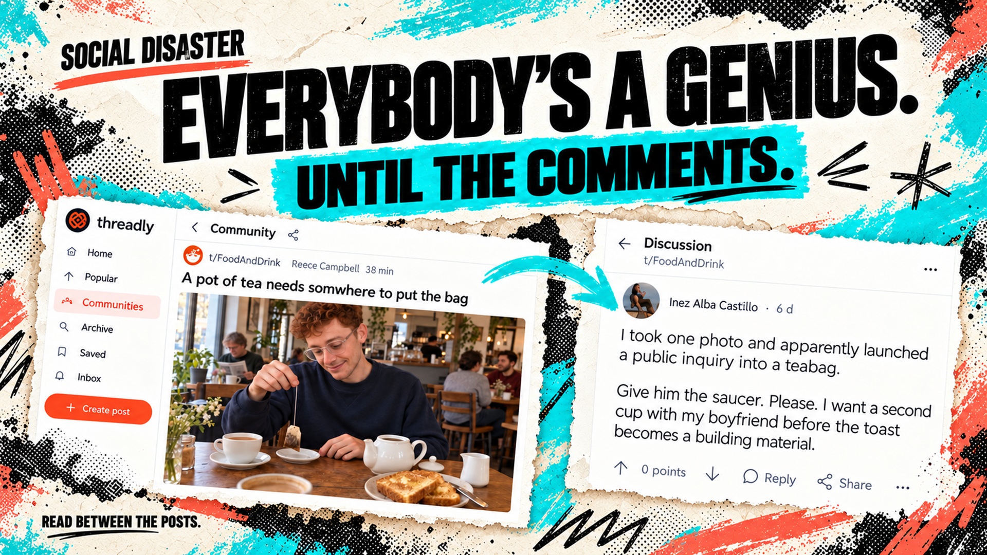 Social Disaster screenshot