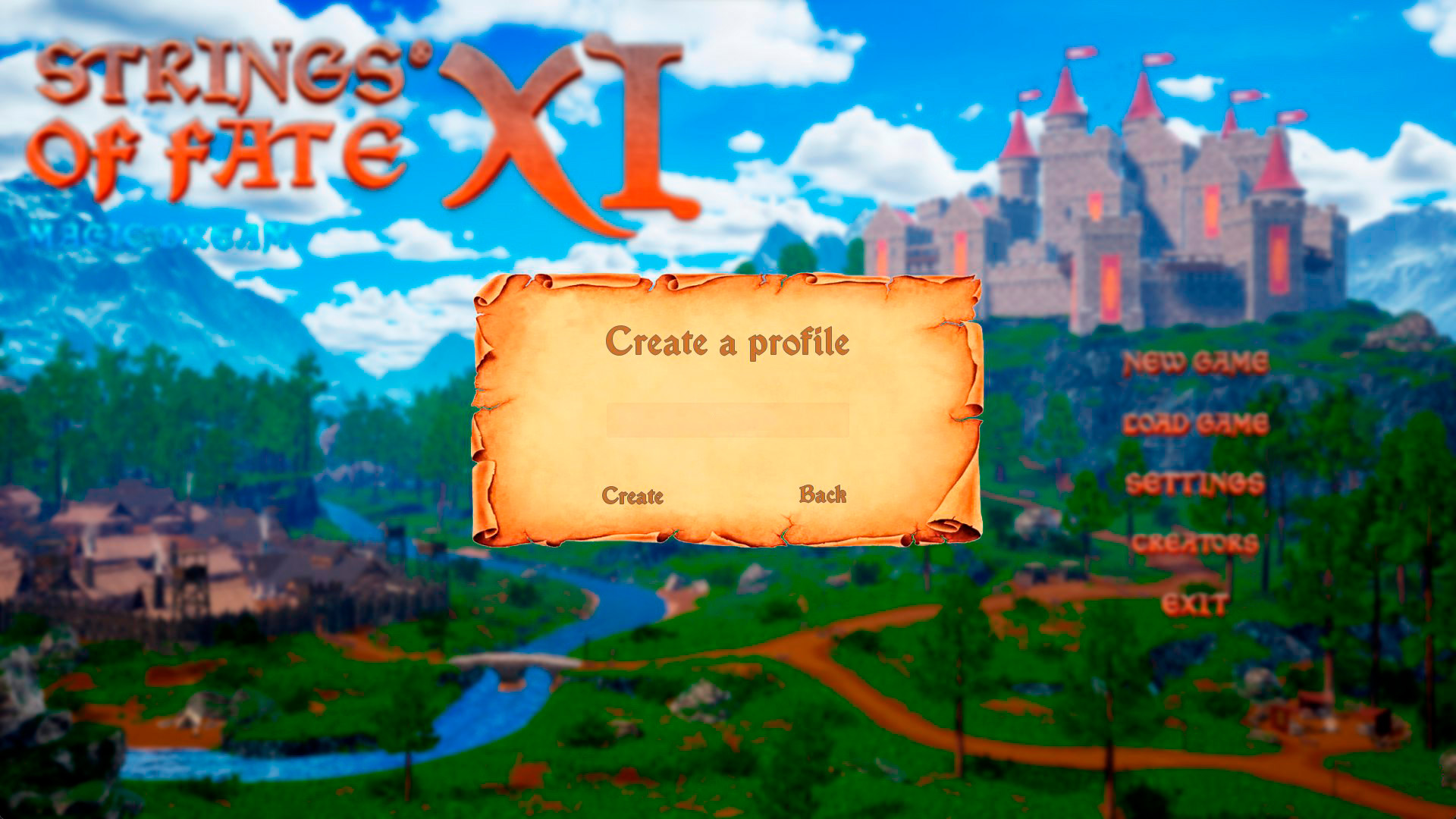 Strings of Fate XI: Magic dream-18k0f
