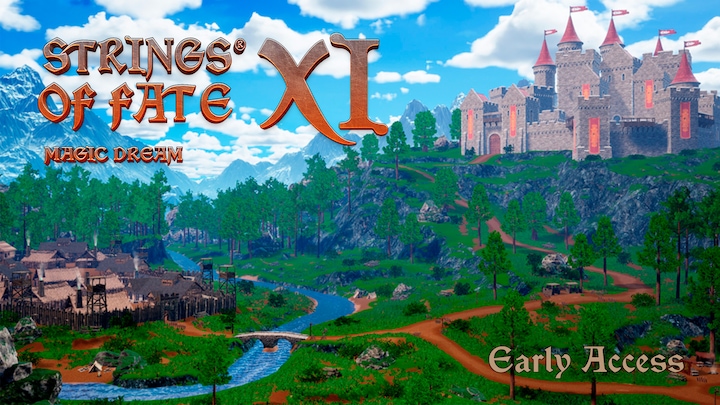 Strings of Fate XI: Magic dream