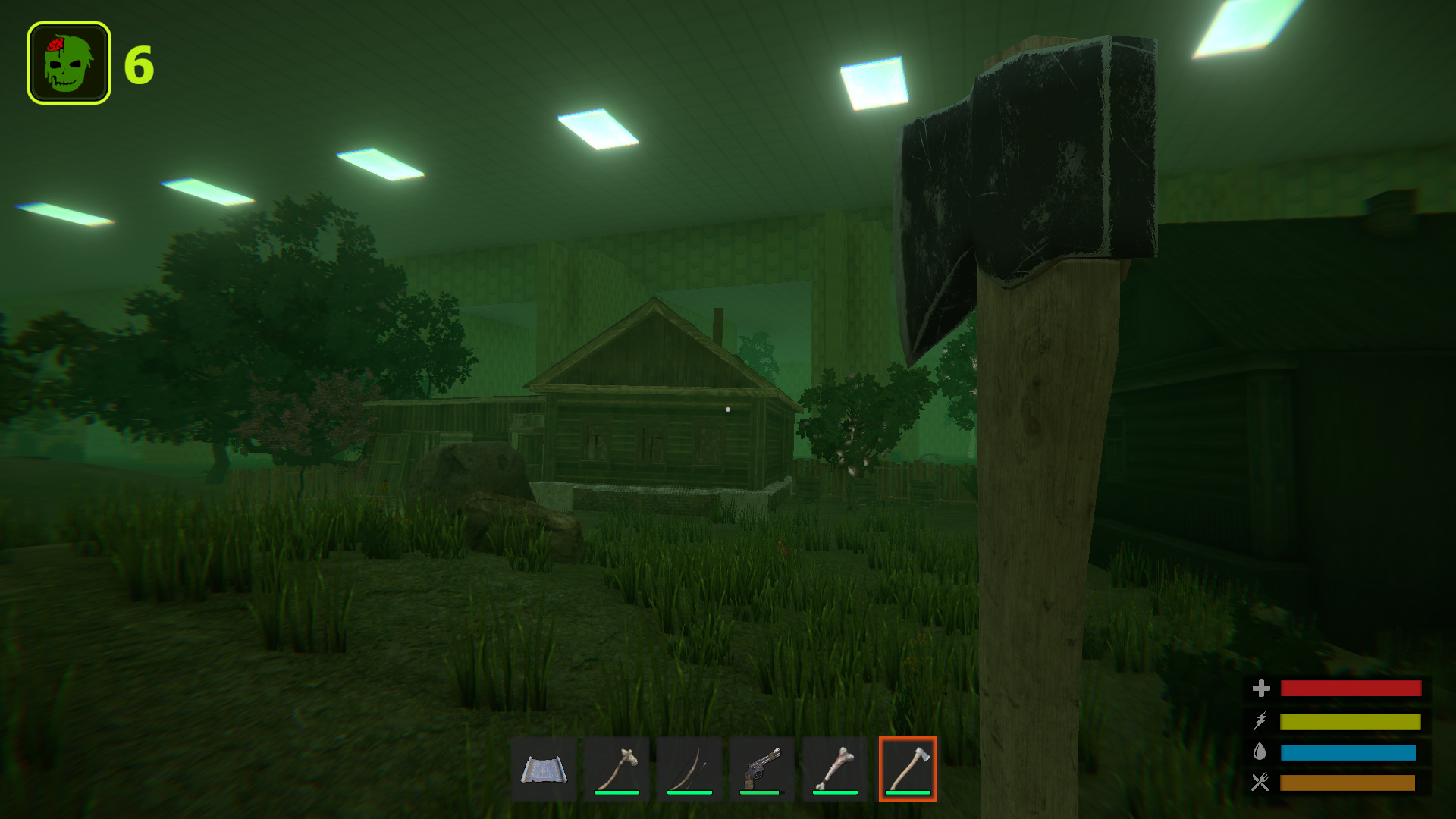 Backrooms The Forest-1ej2a