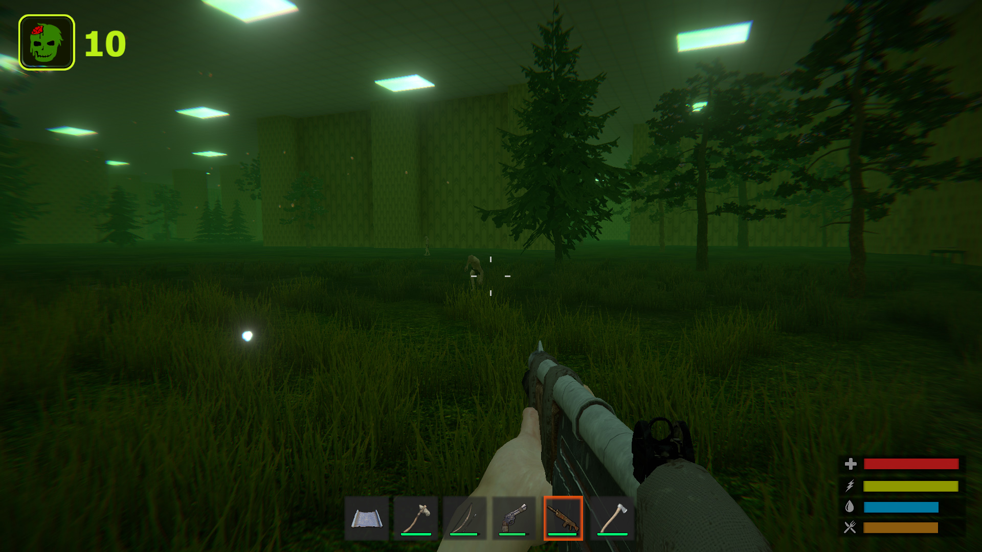 Backrooms The Forest-1qfmp