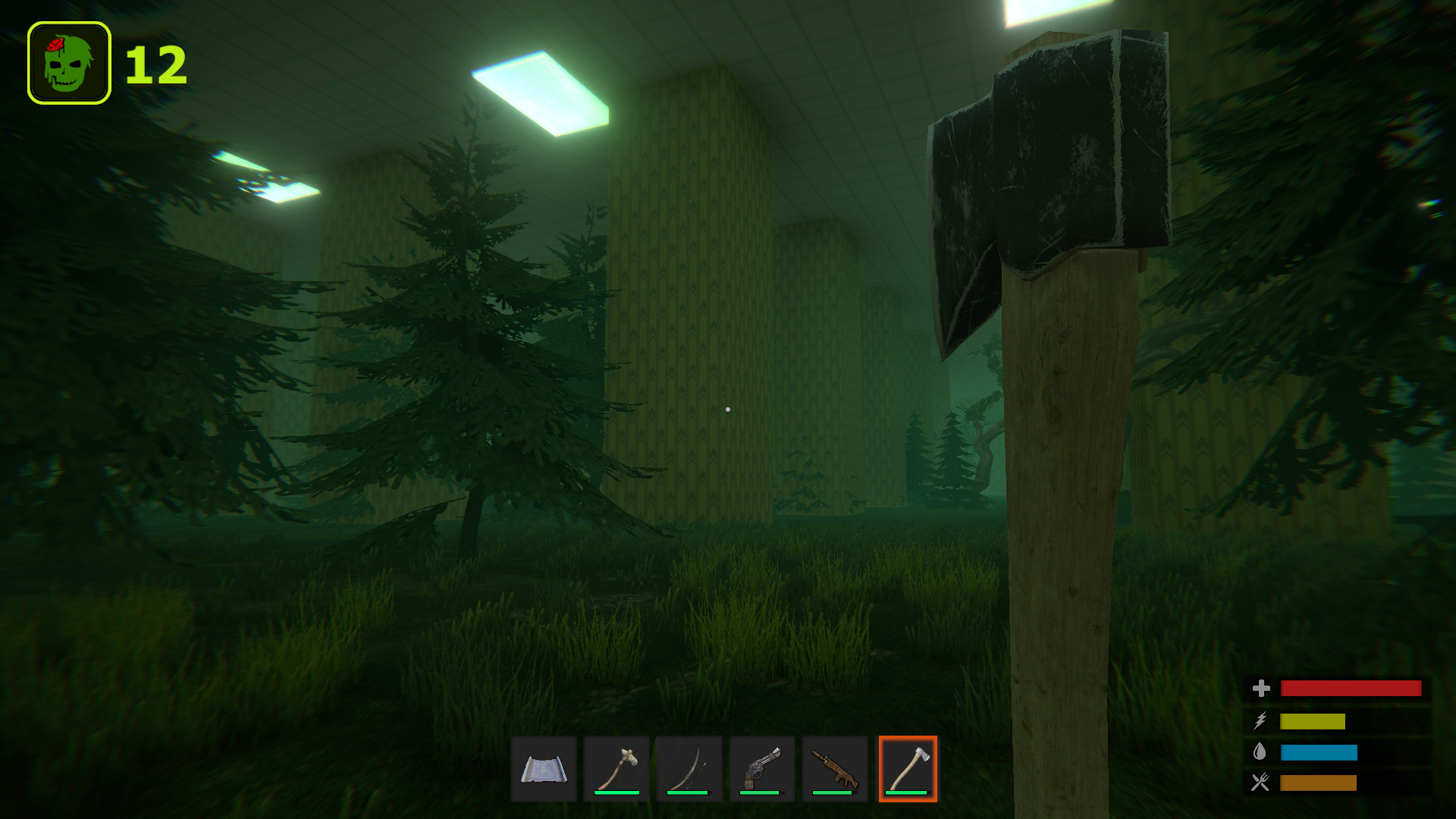 Backrooms The Forest-1venp