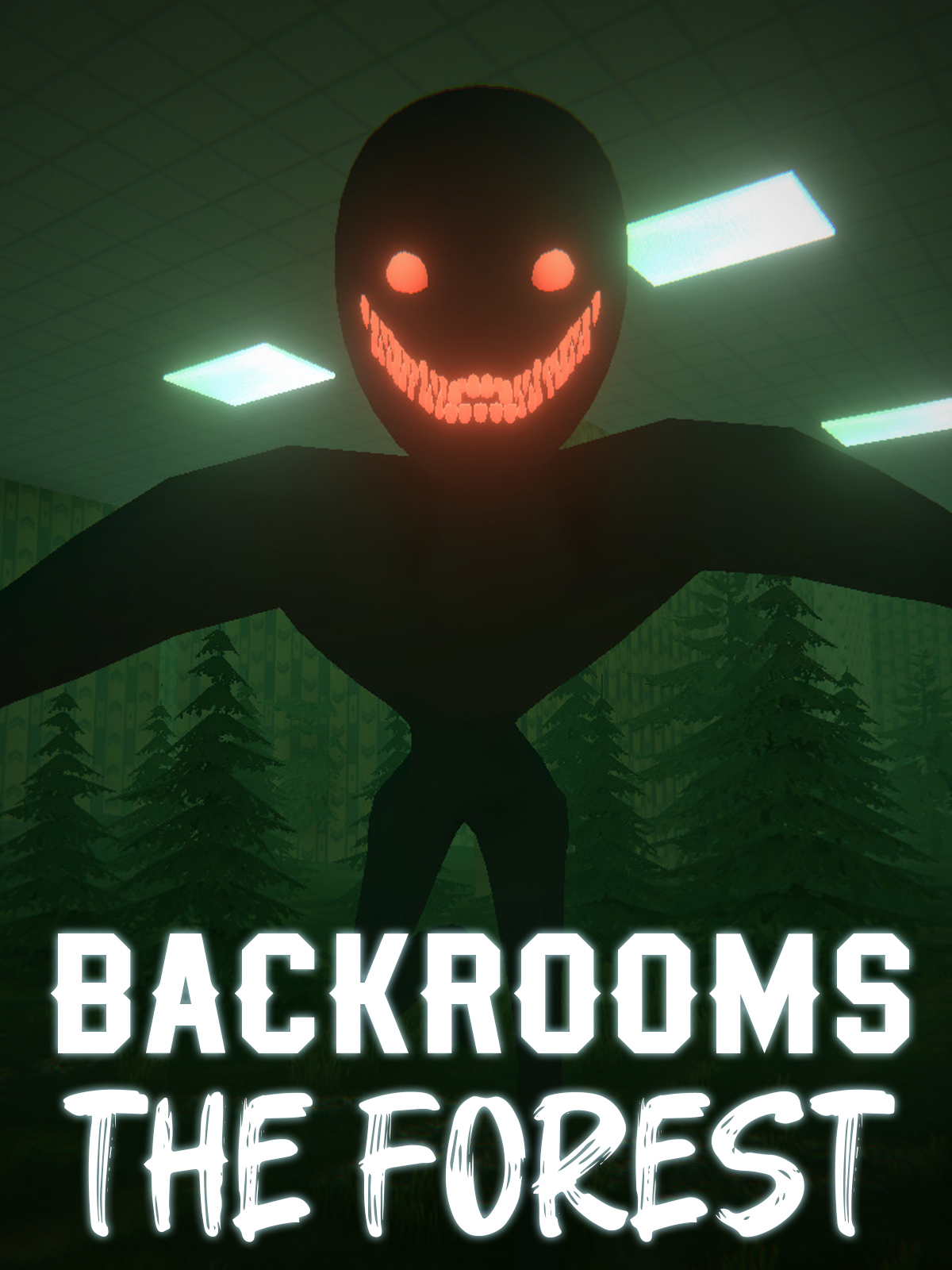 Backrooms The Forest