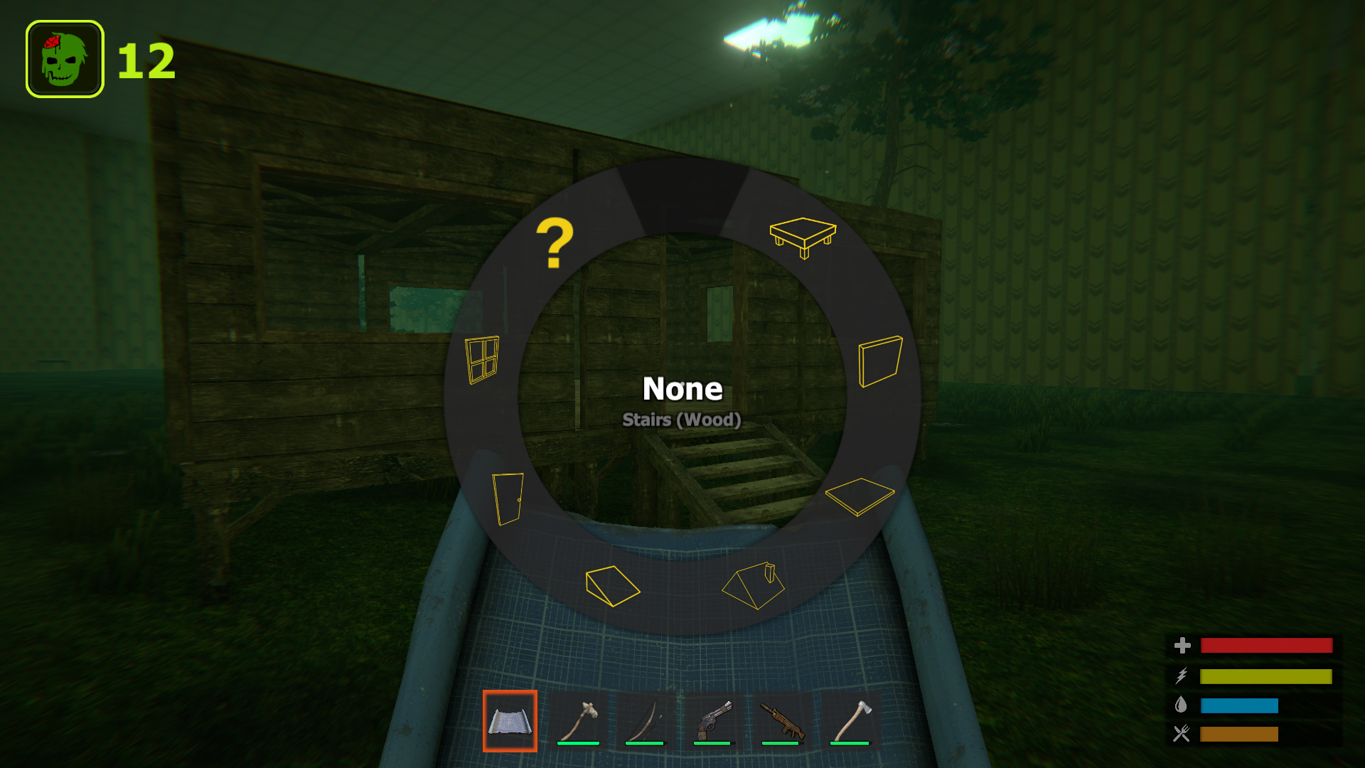 Backrooms The Forest-9hl4z