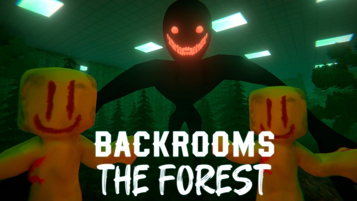 Backrooms The Forest