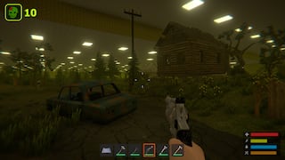 Backrooms The Forest screenshot 4