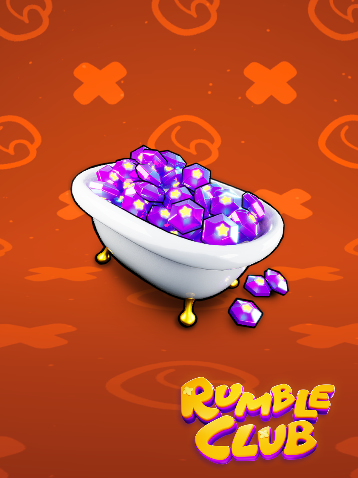 Rumble Club - Bathtub of Gems - OfferImageTall
