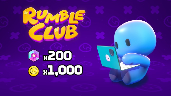 Rumble Club - Free Game of the Week Bonus