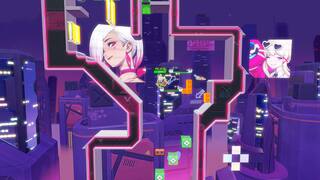 Neon Runners screenshot 4