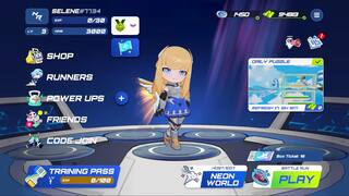 Neon Runners screenshot 1