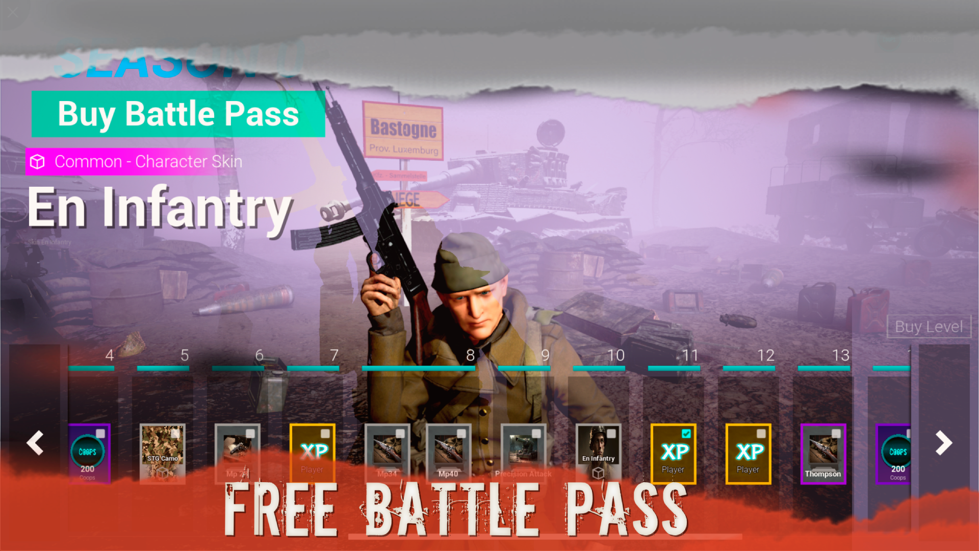 CoopValor WW2 Battle of the Bulge-13of7