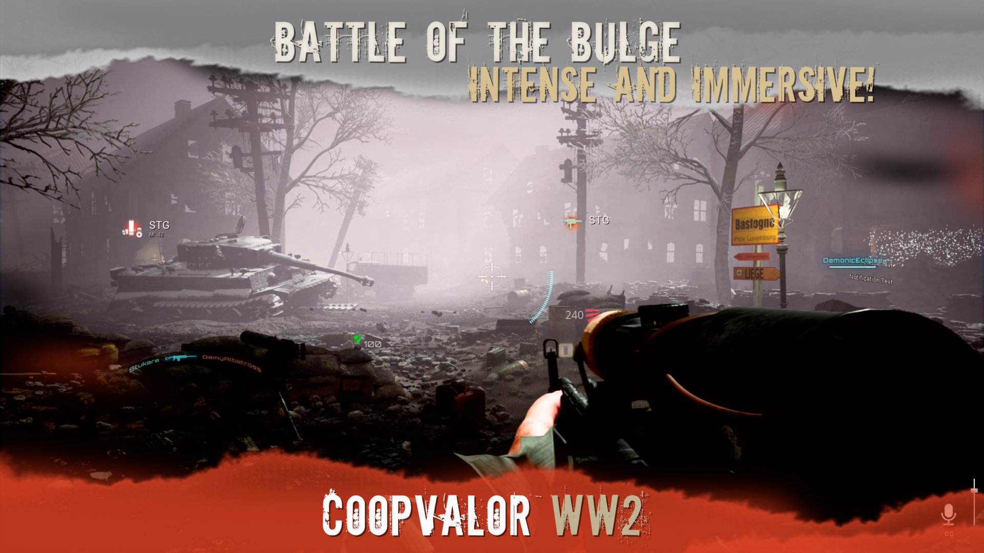 CoopValor WW2 Battle of the Bulge