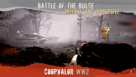 Купить дешево CoopValor WW2 Battle of the Bulge Купить ключ дешево CoopValor WW2 Battle of the Bulge