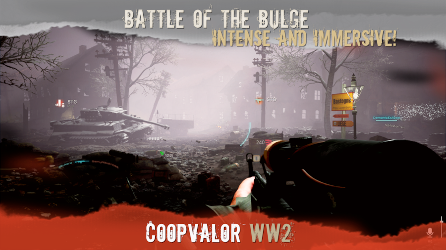 CoopValor WW2 Battle of the Bulge