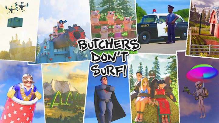 Butchers Don't Surf!