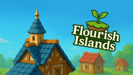 Купить ключ дешево Flourish Islands
