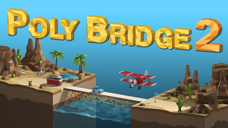 Купить ключ дешево Poly Bridge 2