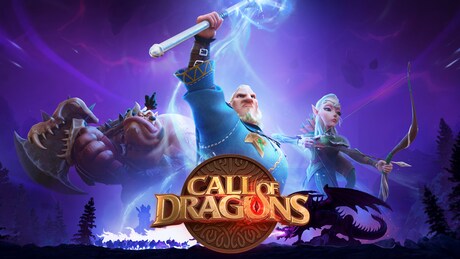 Купить ключ дешево Call of Dragons