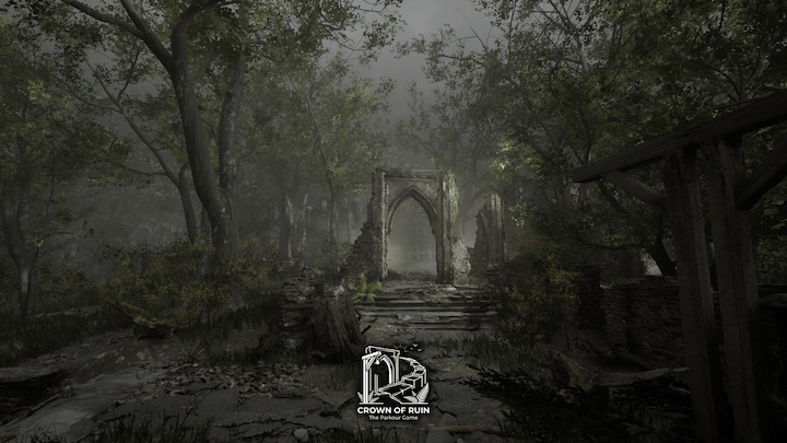 Crown of Ruin: The Parkour Game