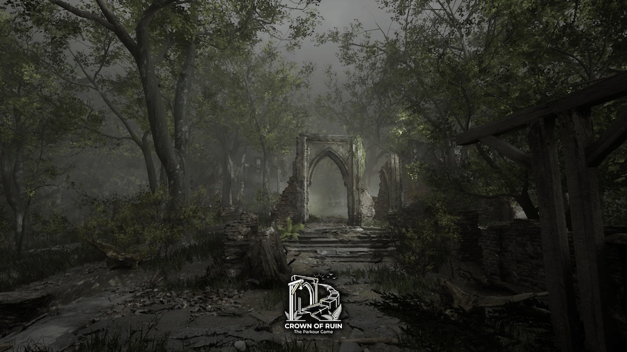 Crown of Ruin: The Parkour Game