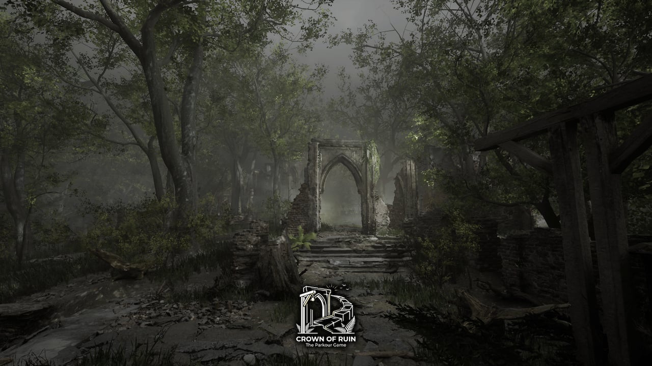 Crown of Ruin: The Parkour Game PC gameplay screenshot 1 of 1